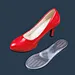 Shock-absorbing insoles for low arches - reduces joint impact during walking/running